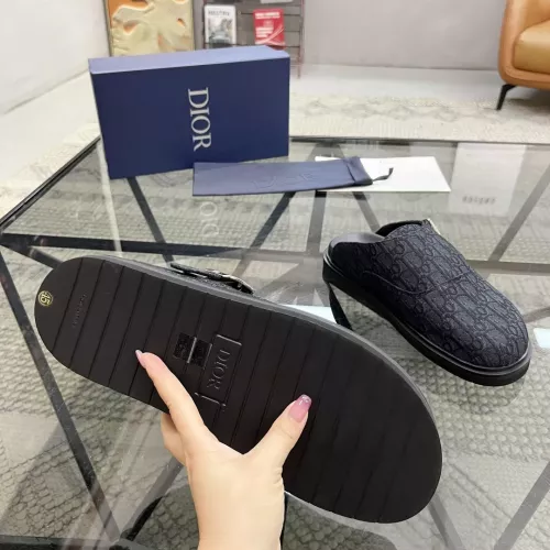 Cheap Christian Dior Slippers For Men #1340358 Replica Wholesale [$82.00 USD] [ITEM#1340358] on Replica Christian Dior Slippers