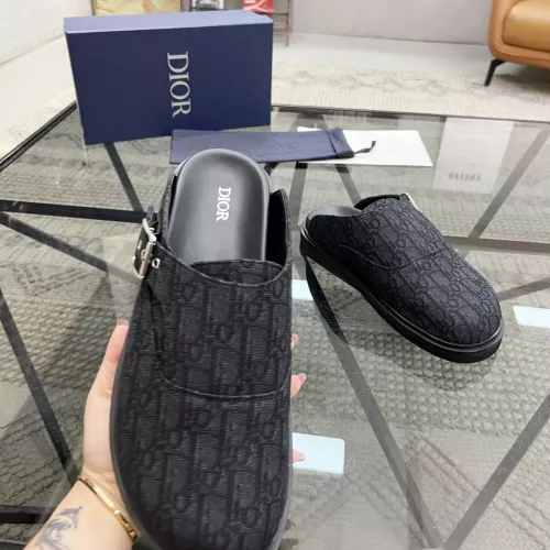 Cheap Christian Dior Slippers For Men #1340358 Replica Wholesale [$82.00 USD] [ITEM#1340358] on Replica Christian Dior Slippers