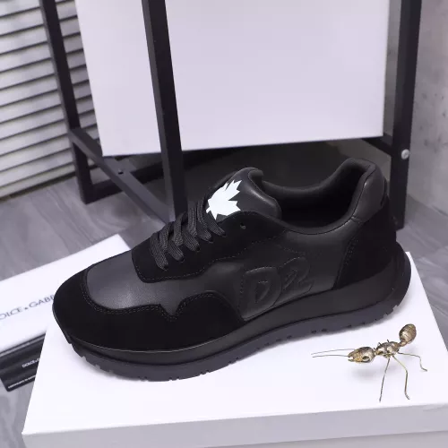 Cheap Dsquared Casual Shoes For Men #1340363 Replica Wholesale [$96.00 USD] [ITEM#1340363] on Replica Dsquared Casual Shoes