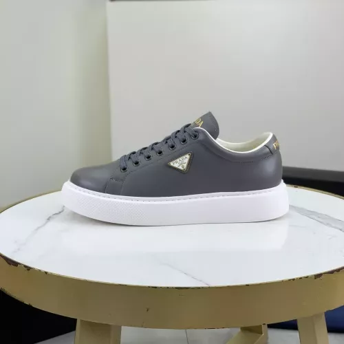 Cheap Prada Casual Shoes For Men #1340364 Replica Wholesale [$125.00 USD] [ITEM#1340364] on Replica Prada Casual Shoes