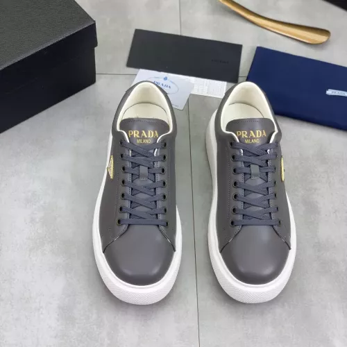Cheap Prada Casual Shoes For Men #1340364 Replica Wholesale [$125.00 USD] [ITEM#1340364] on Replica Prada Casual Shoes