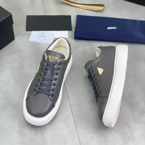 Cheap Prada Casual Shoes For Men #1340364 Replica Wholesale [$125.00 USD] [ITEM#1340364] on Replica Prada Casual Shoes
