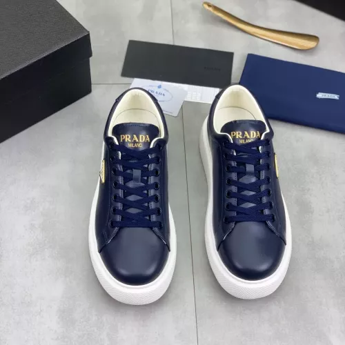 Cheap Prada Casual Shoes For Men #1340365 Replica Wholesale [$125.00 USD] [ITEM#1340365] on Replica Prada Casual Shoes