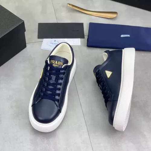 Cheap Prada Casual Shoes For Men #1340365 Replica Wholesale [$125.00 USD] [ITEM#1340365] on Replica Prada Casual Shoes