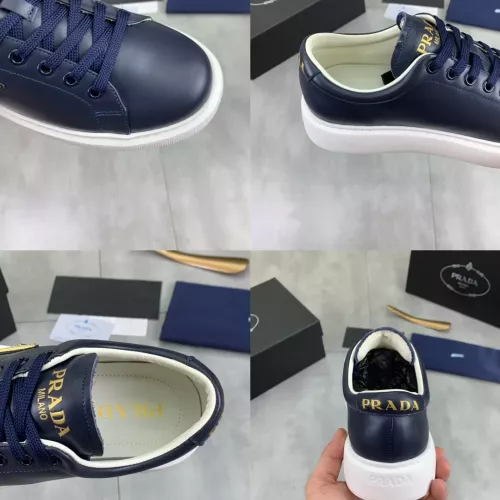 Cheap Prada Casual Shoes For Men #1340365 Replica Wholesale [$125.00 USD] [ITEM#1340365] on Replica Prada Casual Shoes