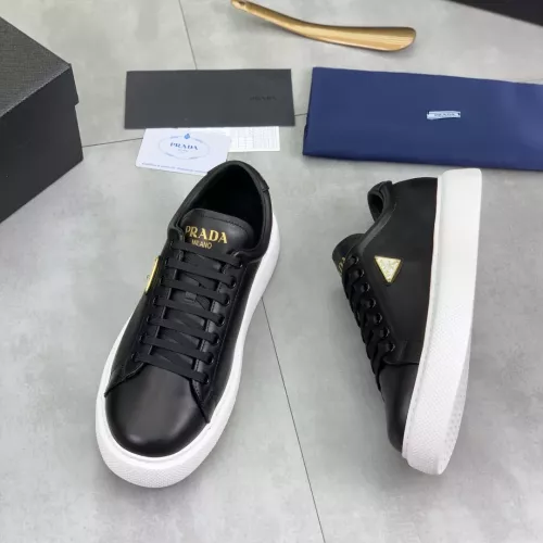 Cheap Prada Casual Shoes For Men #1340366 Replica Wholesale [$125.00 USD] [ITEM#1340366] on Replica Prada Casual Shoes