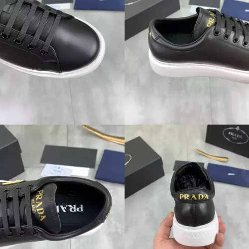 Cheap Prada Casual Shoes For Men #1340366 Replica Wholesale [$125.00 USD] [ITEM#1340366] on Replica Prada Casual Shoes