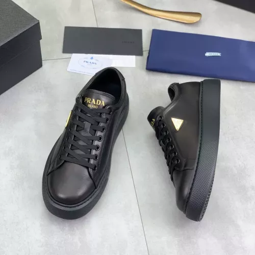 Cheap Prada Casual Shoes For Men #1340367 Replica Wholesale [$125.00 USD] [ITEM#1340367] on Replica Prada Casual Shoes