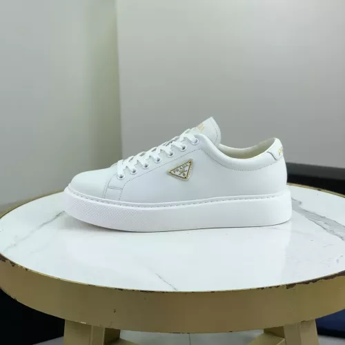 Cheap Prada Casual Shoes For Men #1340368 Replica Wholesale [$125.00 USD] [ITEM#1340368] on Replica Prada Casual Shoes