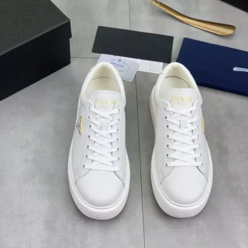 Cheap Prada Casual Shoes For Men #1340368 Replica Wholesale [$125.00 USD] [ITEM#1340368] on Replica Prada Casual Shoes