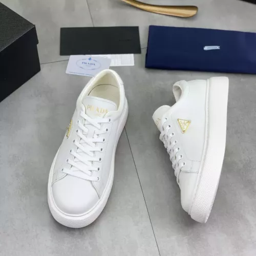 Cheap Prada Casual Shoes For Men #1340368 Replica Wholesale [$125.00 USD] [ITEM#1340368] on Replica Prada Casual Shoes