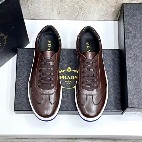 Cheap Prada Casual Shoes For Men #1340369 Replica Wholesale [$112.00 USD] [ITEM#1340369] on Replica Prada Casual Shoes