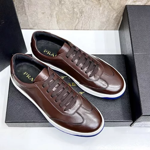 Cheap Prada Casual Shoes For Men #1340369 Replica Wholesale [$112.00 USD] [ITEM#1340369] on Replica Prada Casual Shoes