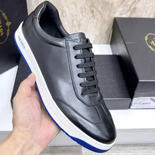 Cheap Prada Casual Shoes For Men #1340370 Replica Wholesale [$112.00 USD] [ITEM#1340370] on Replica Prada Casual Shoes