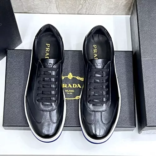 Cheap Prada Casual Shoes For Men #1340370 Replica Wholesale [$112.00 USD] [ITEM#1340370] on Replica Prada Casual Shoes