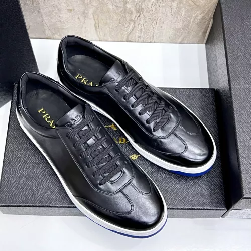 Cheap Prada Casual Shoes For Men #1340370 Replica Wholesale [$112.00 USD] [ITEM#1340370] on Replica Prada Casual Shoes