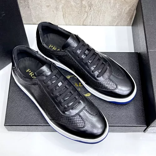 Cheap Prada Casual Shoes For Men #1340371 Replica Wholesale [$112.00 USD] [ITEM#1340371] on Replica Prada Casual Shoes