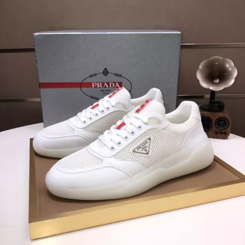 Prada Casual Shoes For Men #1340372