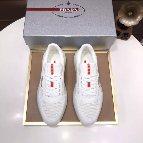 Cheap Prada Casual Shoes For Men #1340372 Replica Wholesale [$112.00 USD] [ITEM#1340372] on Replica Prada Casual Shoes