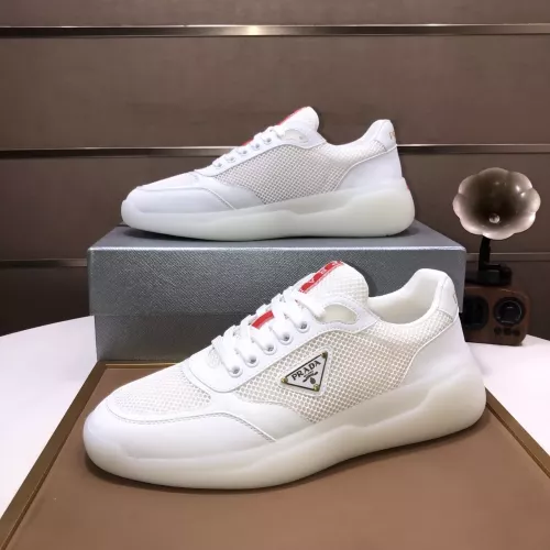 Cheap Prada Casual Shoes For Men #1340372 Replica Wholesale [$112.00 USD] [ITEM#1340372] on Replica Prada Casual Shoes