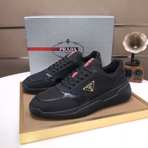 Prada Casual Shoes For Men #1340373