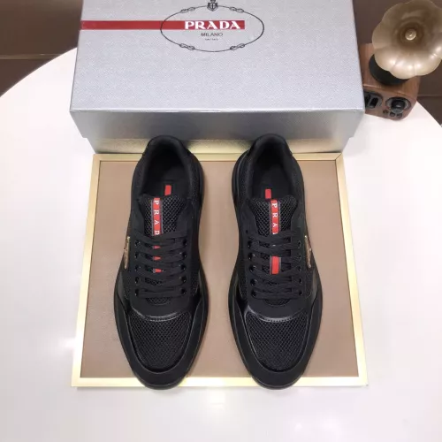 Cheap Prada Casual Shoes For Men #1340373 Replica Wholesale [$112.00 USD] [ITEM#1340373] on Replica Prada Casual Shoes