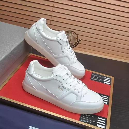 Cheap Prada Casual Shoes For Men #1340374 Replica Wholesale [$105.00 USD] [ITEM#1340374] on Replica Prada Casual Shoes