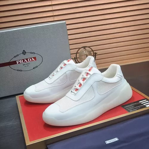 Prada Casual Shoes For Men #1340377