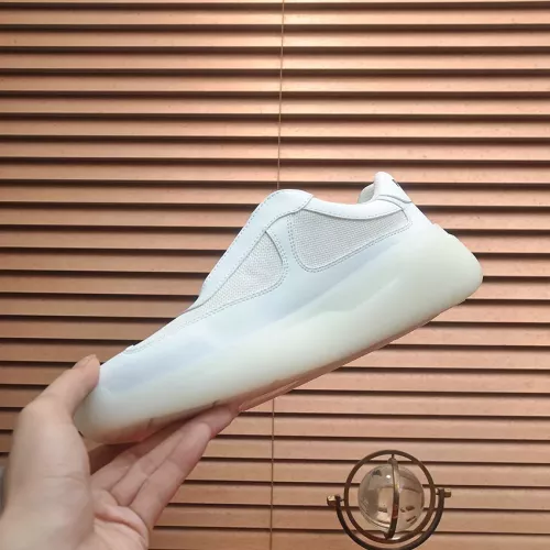 Cheap Prada Casual Shoes For Men #1340377 Replica Wholesale [$112.00 USD] [ITEM#1340377] on Replica Prada Casual Shoes