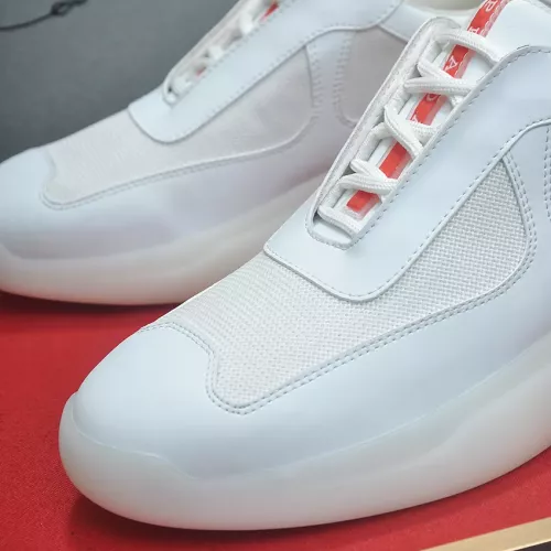 Cheap Prada Casual Shoes For Men #1340377 Replica Wholesale [$112.00 USD] [ITEM#1340377] on Replica Prada Casual Shoes