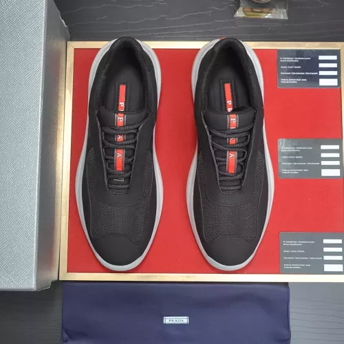 Cheap Prada Casual Shoes For Men #1340378 Replica Wholesale [$112.00 USD] [ITEM#1340378] on Replica Prada Casual Shoes