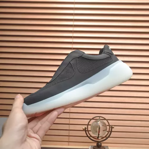Cheap Prada Casual Shoes For Men #1340378 Replica Wholesale [$112.00 USD] [ITEM#1340378] on Replica Prada Casual Shoes
