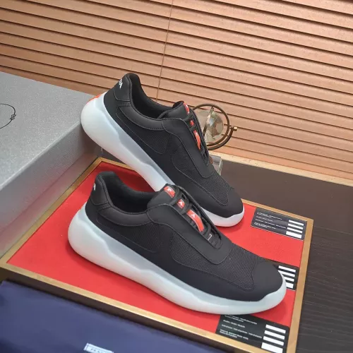 Cheap Prada Casual Shoes For Men #1340378 Replica Wholesale [$112.00 USD] [ITEM#1340378] on Replica Prada Casual Shoes