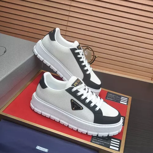 Cheap Prada Casual Shoes For Men #1340379 Replica Wholesale [$105.00 USD] [ITEM#1340379] on Replica Prada Casual Shoes