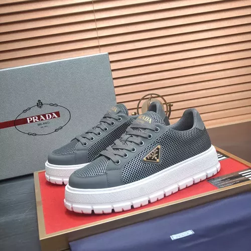 Prada Casual Shoes For Men #1340380
