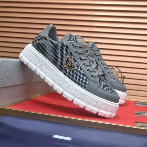 Cheap Prada Casual Shoes For Men #1340380 Replica Wholesale [$105.00 USD] [ITEM#1340380] on Replica Prada Casual Shoes