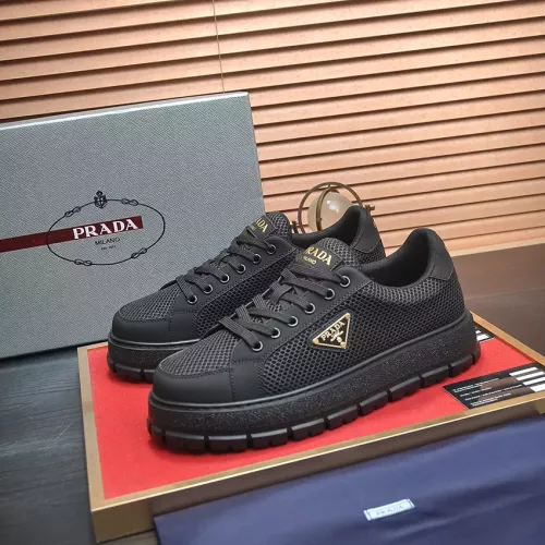 Prada Casual Shoes For Men #1340381