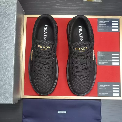 Cheap Prada Casual Shoes For Men #1340381 Replica Wholesale [$105.00 USD] [ITEM#1340381] on Replica Prada Casual Shoes