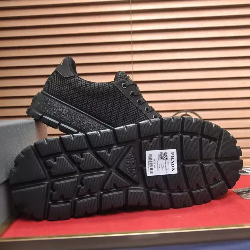 Cheap Prada Casual Shoes For Men #1340381 Replica Wholesale [$105.00 USD] [ITEM#1340381] on Replica Prada Casual Shoes