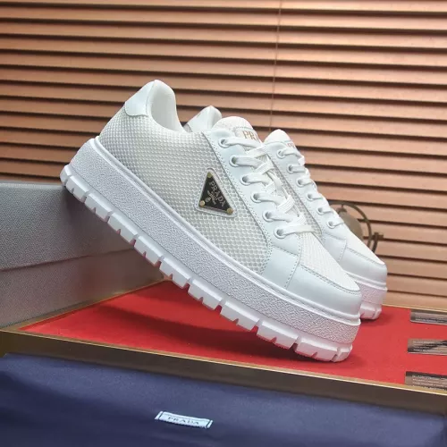 Cheap Prada Casual Shoes For Men #1340382 Replica Wholesale [$105.00 USD] [ITEM#1340382] on Replica Prada Casual Shoes