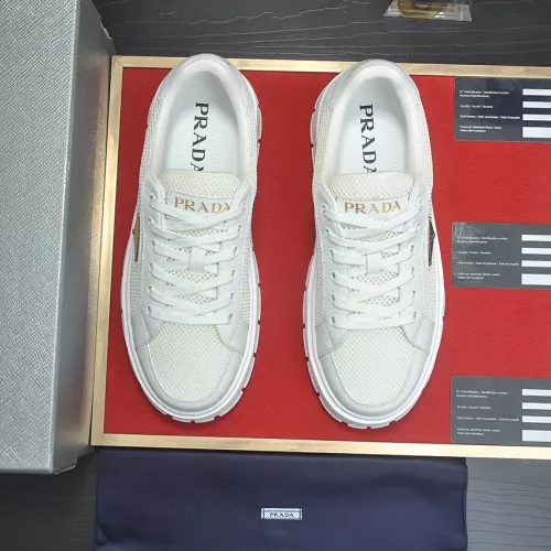 Cheap Prada Casual Shoes For Men #1340382 Replica Wholesale [$105.00 USD] [ITEM#1340382] on Replica Prada Casual Shoes