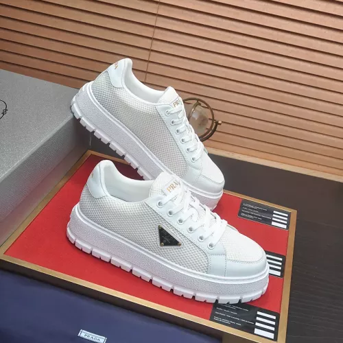 Cheap Prada Casual Shoes For Men #1340382 Replica Wholesale [$105.00 USD] [ITEM#1340382] on Replica Prada Casual Shoes