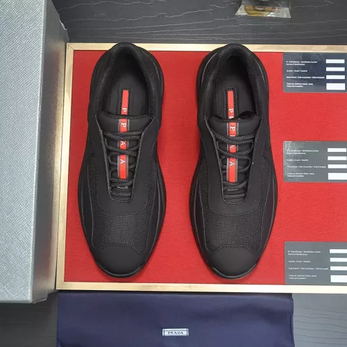 Cheap Prada Casual Shoes For Men #1340383 Replica Wholesale [$112.00 USD] [ITEM#1340383] on Replica Prada Casual Shoes