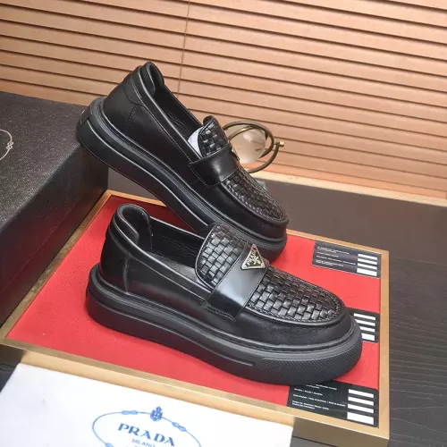 Cheap Prada Casual Shoes For Men #1340387 Replica Wholesale [$96.00 USD] [ITEM#1340387] on Replica Prada Casual Shoes