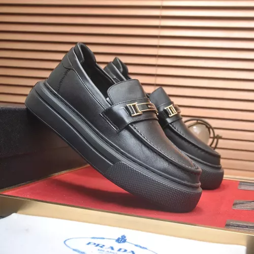 Cheap Prada Casual Shoes For Men #1340389 Replica Wholesale [$96.00 USD] [ITEM#1340389] on Replica Prada Casual Shoes