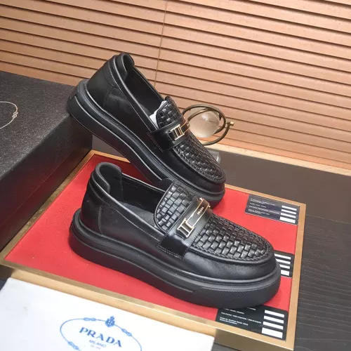 Cheap Prada Casual Shoes For Men #1340391 Replica Wholesale [$96.00 USD] [ITEM#1340391] on Replica Prada Casual Shoes