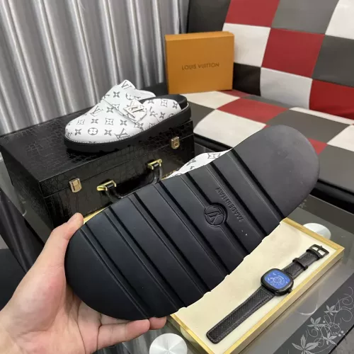 Cheap Louis Vuitton Slippers For Men #1340394 Replica Wholesale [$80.00 USD] [ITEM#1340394] on Replica Louis Vuitton Slippers