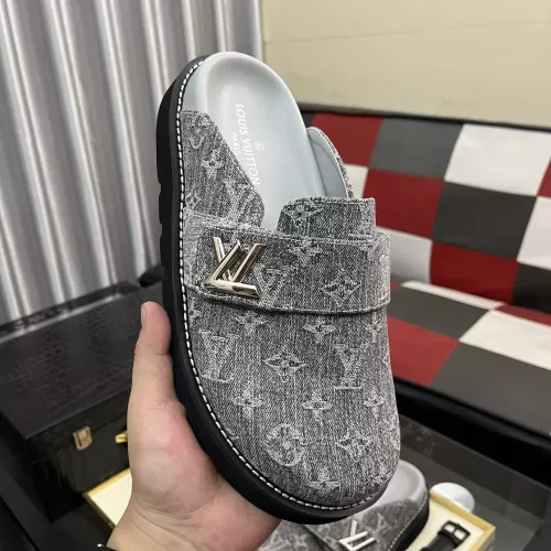 Cheap Louis Vuitton Slippers For Men #1340395 Replica Wholesale [$80.00 USD] [ITEM#1340395] on Replica Louis Vuitton Slippers