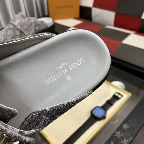 Cheap Louis Vuitton Slippers For Men #1340395 Replica Wholesale [$80.00 USD] [ITEM#1340395] on Replica Louis Vuitton Slippers