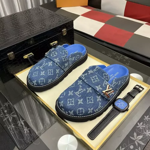 Louis Vuitton Slippers For Men #1340396